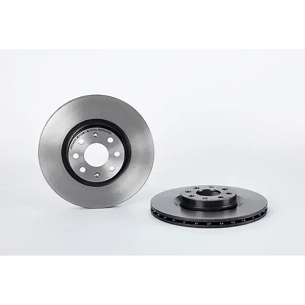 Brembo Front Brake Disc Fiat Grande Punto/corsa (1.3/1.9) (05-) 284Mm | 09.4939.31 | Euro Car Parts - Image 1