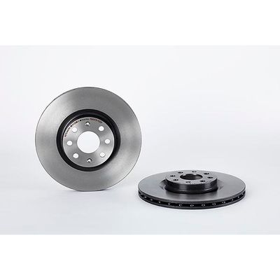 Brembo Front Brake Disc Fiat Grande Punto/corsa (1.3/1.9) (05-) 284Mm | 09.4939.31 | Euro Car Parts - Thumbnail 2