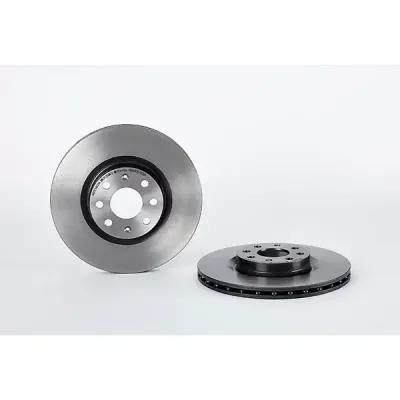 Brembo Front Brake Disc Fiat Grande Punto/corsa (1.3/1.9) (05-) 284Mm | 09.4939.31 | Euro Car Parts