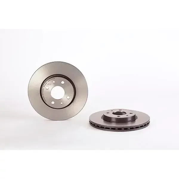 Brembo Front Disc Fiat Panda & Punto (03-) 257Mm (V) | 09.5843.11 | Euro Car Parts - Image 1