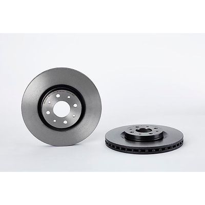 Brembo Front Brake Disc Fiat Stilo/bravo Alfa Mito 281Mm (06-) (S) | 09.5180.31 | Euro Car Parts - Thumbnail 2