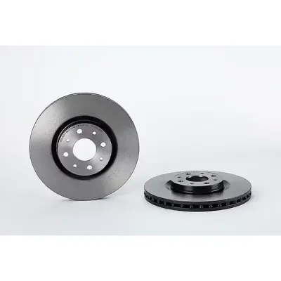 Brembo Front Brake Disc Fiat Stilo/bravo Alfa Mito 281Mm (06-) (S) | 09.5180.31 | Euro Car Parts
