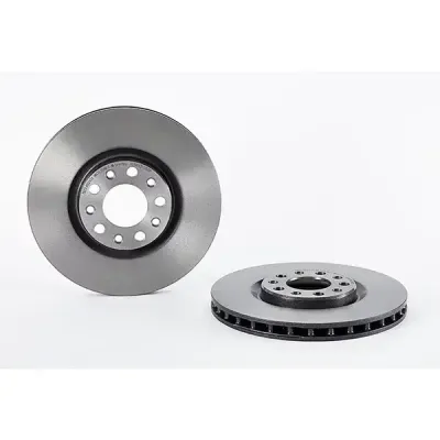 Brembo Front Brake Disc Alfa 159 Brera Spider Giulietta 11.1Mm | 09.9363.21 | Euro Car Parts