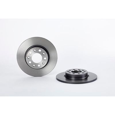 Brembo Rear Discs 278Mm Alfa 159 Brera Spider 05- 11.1Mm | 08.9364.21 | Euro Car Parts - Thumbnail 2