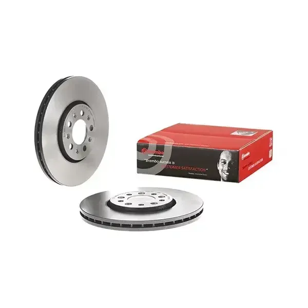 Brembo Front Disc Vw Bora / Golf Mk Iv (98-) 287Mm (V) | 09.7010.21 | Euro Car Parts - Image 1