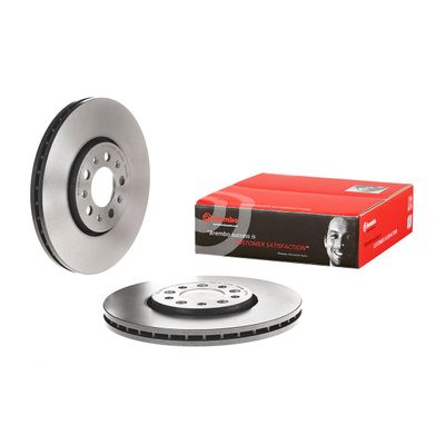 Brembo Front Disc Vw Bora / Golf Mk Iv (98-) 287Mm (V) | 09.7010.21 | Euro Car Parts - Thumbnail 2