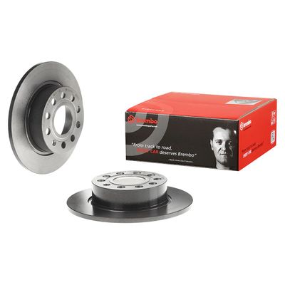 Brembo Rear Disc Golf / A3 Octavia Leon (03-) 253 X 51Mm (S) | 08.9502.11 | Euro Car Parts - Thumbnail 2
