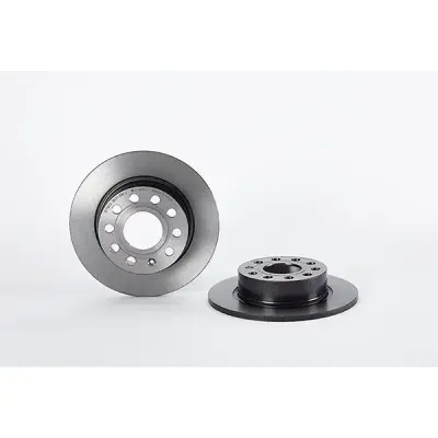 Brembo Rear Disc Golf / A3 Octavia Leon (03-) 253 X 51Mm (S) | 08.9502.11 | Euro Car Parts