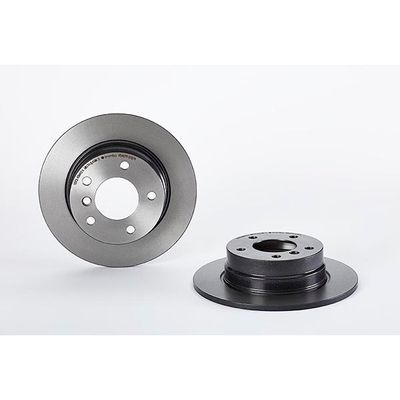 Brembo Rear Brake Disc Bmw 1 Series E87 04- | 08.9787.11 | Euro Car Parts - Thumbnail 2