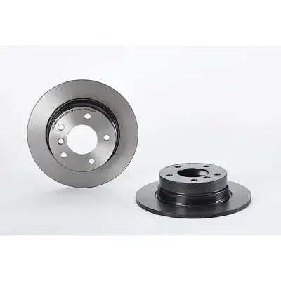 Brembo Rear Brake Disc Bmw 1 Series E87 04- | 08.9787.11 | Euro Car Parts