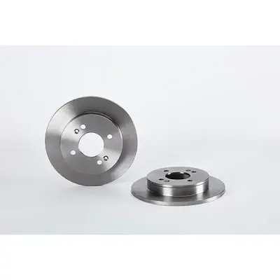 Brembo Rear Brake Disc Kia Picanto (04-) D 234Mm X H 38Mm (S) | 08.a916.10 | Euro Car Parts