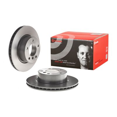 Brembo Front Disc Bmw 1 & 3 Series E87 / E90 (04-) 292Mm (V) | 09.9752.11 | Euro Car Parts - Thumbnail 2