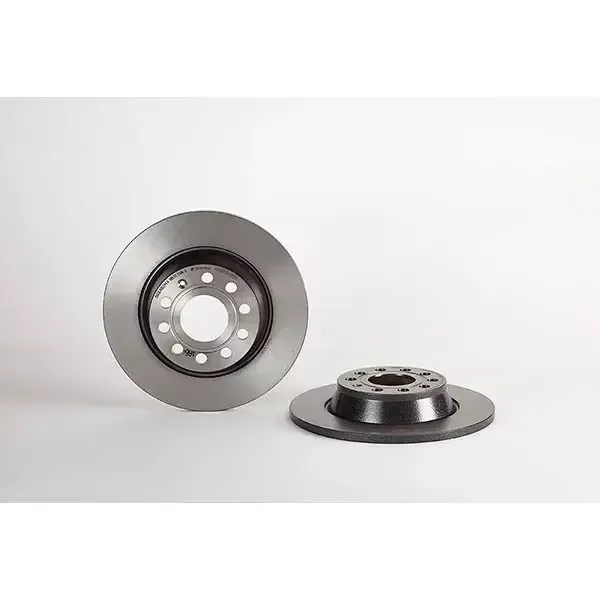 Brembo Rear Disc Golf Mk V (03-) Jetta/passat (05-) 282Mm (S) | 08.a202.11 | Euro Car Parts - Image 1