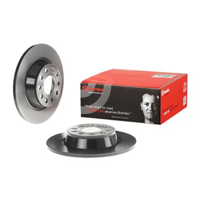 Brembo Rear Disc Golf Mk V (03-) Jetta/passat (05-) 282Mm (S) | 08.a202.11 | Euro Car Parts - Thumbnail 2