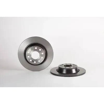 Brembo Rear Disc Golf Mk V (03-) Jetta/passat (05-) 282Mm (S) | 08.a202.11 | Euro Car Parts