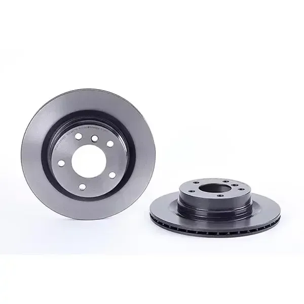 Brembo Rear Hc Disc Bmw 1 > 3 Series (03-) 300Mm (V) *with M-Tech* | 09.9793.11 | Euro Car Parts - Image 1