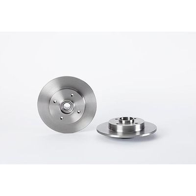 Brembo Rear Disc Peugeot 308 (07-) 249Mm (S) *with As Brg & Abs Ring* | 08.a858.17 | Euro Car Parts - Thumbnail 2