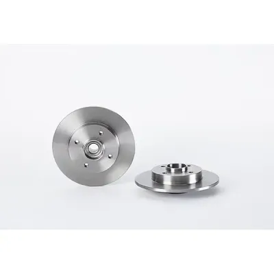 Brembo Rear Disc Peugeot 308 (07-) 249Mm (S) *with As Brg & Abs Ring* | 08.a858.17 | Euro Car Parts