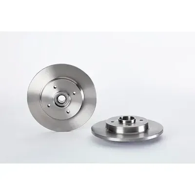 Brembo Rear Disc Cit Berlingo & C4 Picasso (08-) 268Mm (S) *with Asb* | 08.a729.17 | Euro Car Parts