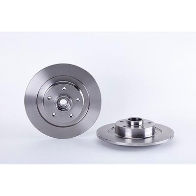 Brembo Rear Disc Laguna Iii (07-) D 300Mm X H 83.5Mm (S) *with Brg & Abs* | 08.a826.47 | Euro Car Parts - Thumbnail 2