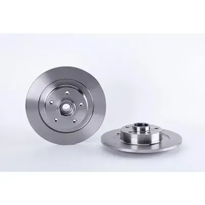 Brembo Rear Disc Laguna Iii (07-) D 300Mm X H 83.5Mm (S) *with Brg & Abs* | 08.a826.47 | Euro Car Parts