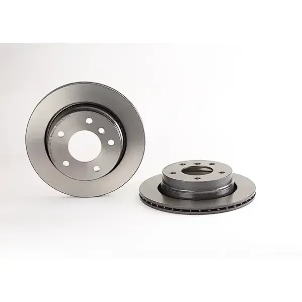 Brembo E36/46 Rear Brake Disc (V) | 09.7727.11 | Euro Car Parts - Image 1
