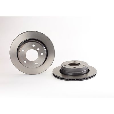 Brembo E36/46 Rear Brake Disc (V) | 09.7727.11 | Euro Car Parts - Thumbnail 2