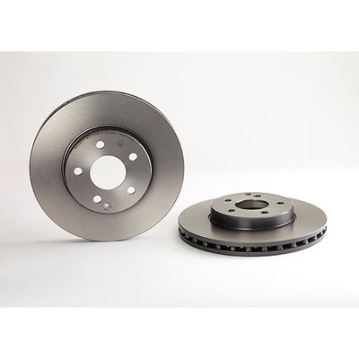 Brembo Front Hc Disc Merc E-Class W211 (02-) 295Mm (V) | 09.c893.11 | Euro Car Parts - Thumbnail 2