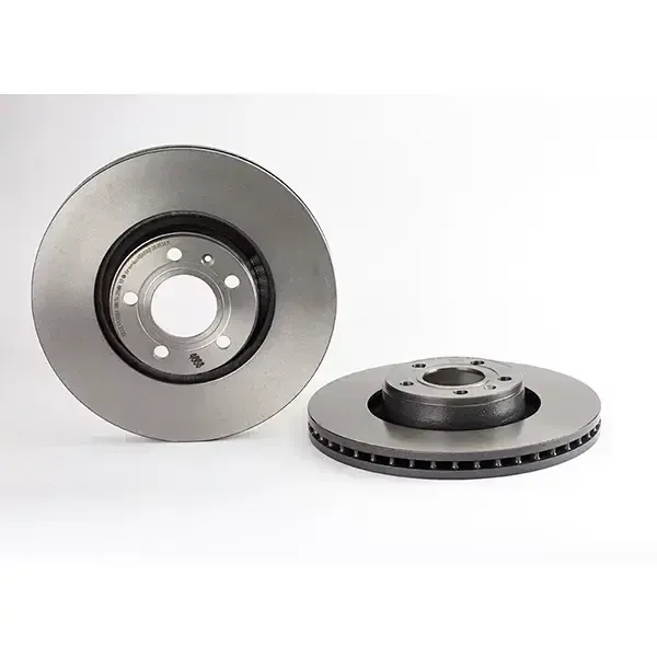 Brembo Front Hc Brake Disc Audi A6 (04-) 321Mm (V) | 09.c895.11 | Euro Car Parts - Image 1