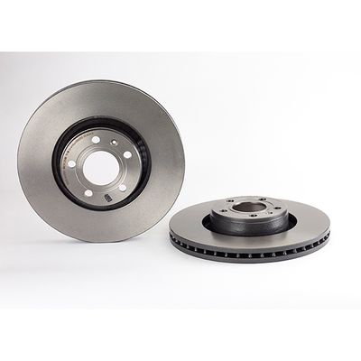 Brembo Front Hc Brake Disc Audi A6 (04-) 321Mm (V) | 09.c895.11 | Euro Car Parts - Thumbnail 2