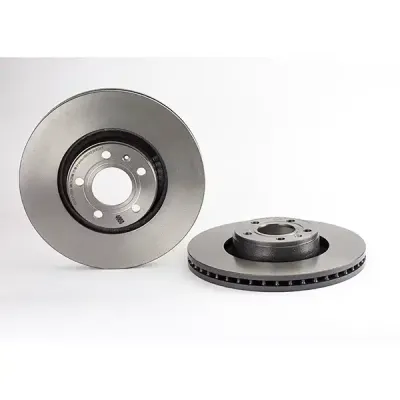 Brembo Front Hc Brake Disc Audi A6 (04-) 321Mm (V) | 09.c895.11 | Euro Car Parts