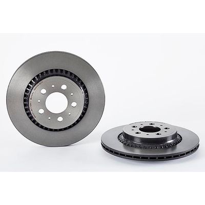 Brembo Rear Brake Disc Volvo Xc90 (02-) 308Mm (V) | 09.9827.11 | Euro Car Parts - Thumbnail 2