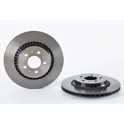 Brembo Rear Brake Disc Volvo Xc90 (02-) 308Mm (V) | 09.9827.11 | Euro Car Parts