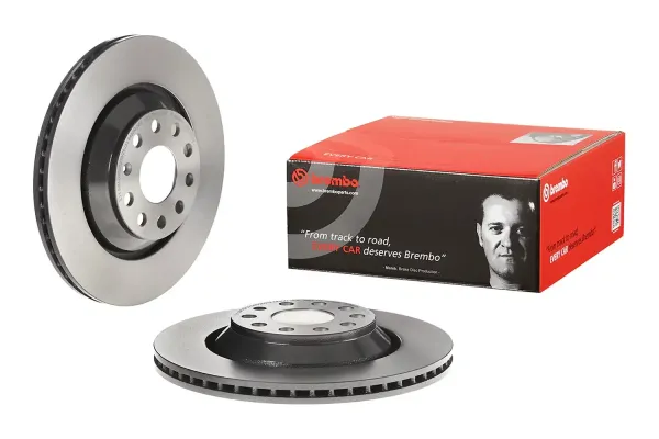 Brembo A3 6 Cylinder Vw Passat | 09.a200.11 | Euro Car Parts