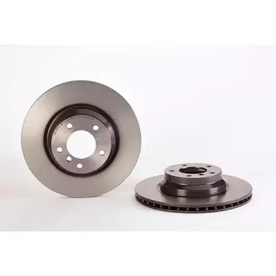 Brembo Front Hc Disc Bmw 1 & 3 Series E87/e90 (04-) 330Mm (V) *w/o M-Tech* | 09.a259.11 | Euro Car Parts