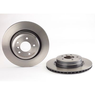 Brembo Rear Brake Disc Bmw 3 Series E90 05- 338Mm | 09.a270.11 | Euro Car Parts - Thumbnail 2
