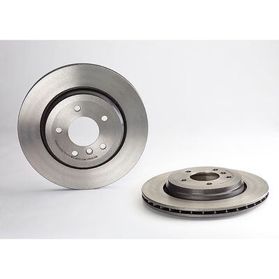 Brembo E46 Rear Brake Disc (330I & 330D) | 09.9590.11 | Euro Car Parts - Thumbnail 2