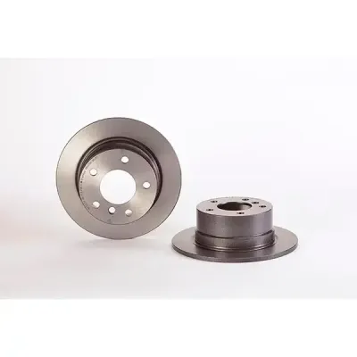 Brembo Rear Brake Disc Bmw Z3 & Coupe (Solid) | 08.6853.81 | Euro Car Parts