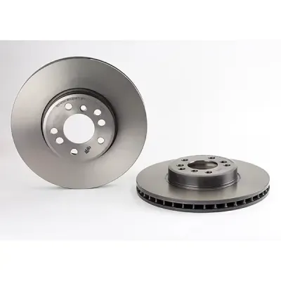 Brembo Front Hc Disc Bmw X5 (00-) X3 (03-) 332Mm (V) | 09.c896.11 | Euro Car Parts