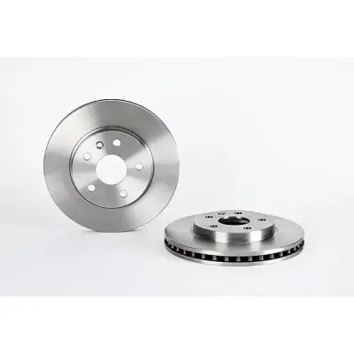 Brembo Front Brake Disc Vauxhall Insignia 07/08 - 296Mm | 09.a969.11 | Euro Car Parts