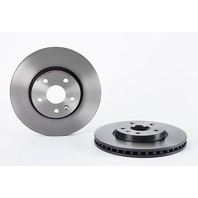 Brembo Front Brake Disc Vauxhall Insignia (07/08 -) 321Mm | 09.a971.11 | Euro Car Parts - Thumbnail 2