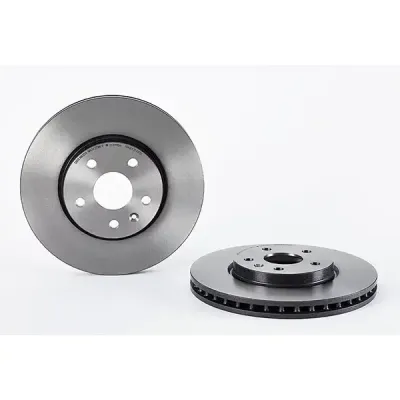 Brembo Front Brake Disc Vauxhall Insignia (07/08 -) 321Mm | 09.a971.11 | Euro Car Parts