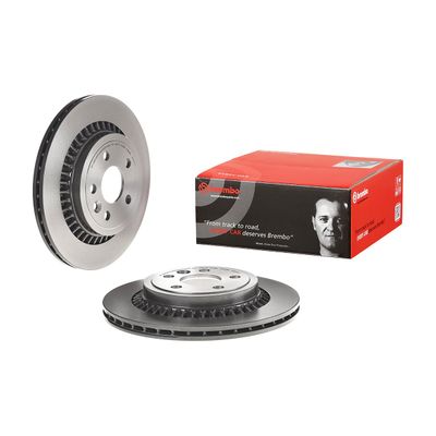 Brembo Rear Brake Disc Volvo Xc60 2008- | 09.b026.11 | Euro Car Parts - Thumbnail 2