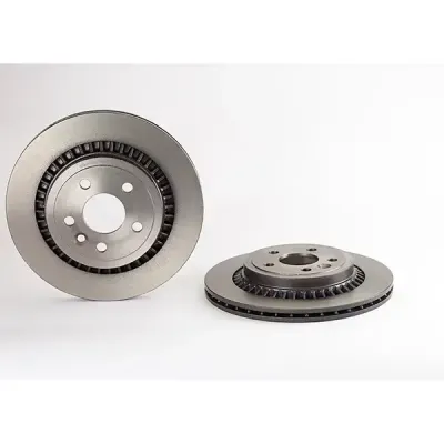 Brembo Rear Brake Disc Volvo Xc60 2008- | 09.b026.11 | Euro Car Parts