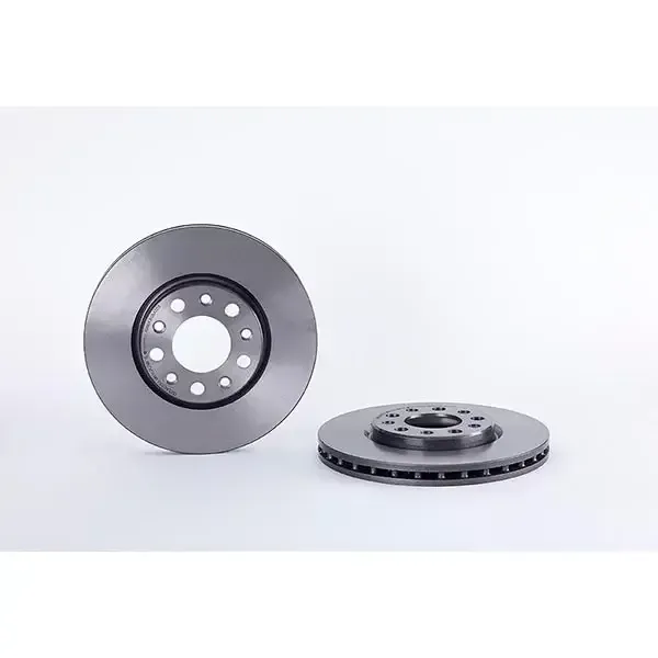 Brembo Front Brake Discs Alfa 1.4 1.6 Guilietta 10- | 09.a721.11 | Euro Car Parts - Image 1
