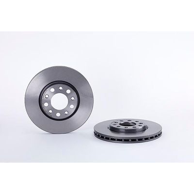 Brembo Front Brake Discs Alfa 1.4 1.6 Guilietta 10- | 09.a721.11 | Euro Car Parts - Thumbnail 2