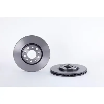 Brembo Front Brake Discs Alfa 1.4 1.6 Guilietta 10- | 09.a721.11 | Euro Car Parts