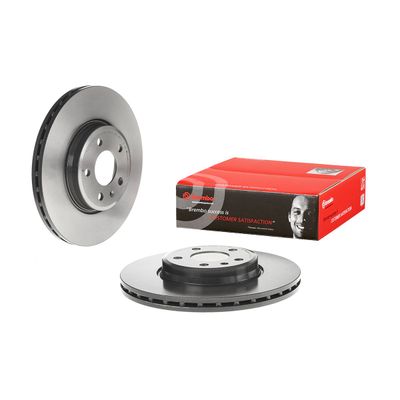 Brembo Front Hc Brake Disc Audi A4/a5 (07-) (D) 314Mm (H) 52.4Mm (V) | 09.a820.11 | Euro Car Parts - Thumbnail 2