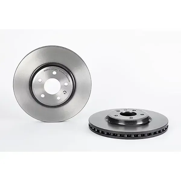Brembo Front Brake Disc Audi A4 (B8) Avant 08- | 09.a758.11 | Euro Car Parts - Image 1