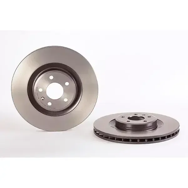 Brembo Front Brake Disc 345Mm Audi A5 Quattro 07- | 09.b039.11 | Euro Car Parts - Image 1
